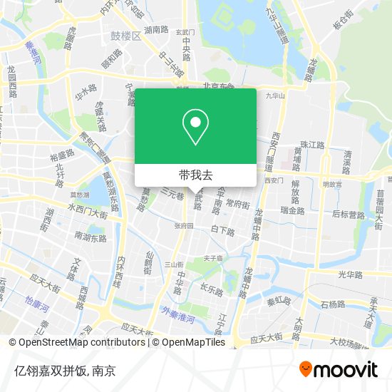 亿翎嘉双拼饭地图