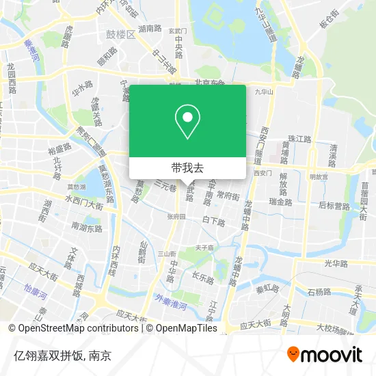 亿翎嘉双拼饭地图