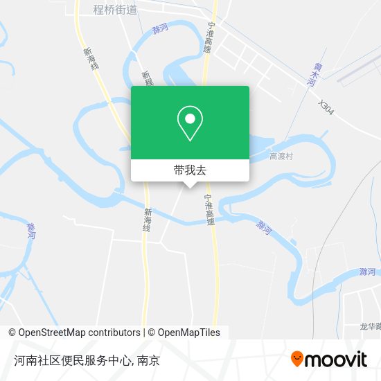 河南社区便民服务中心地图