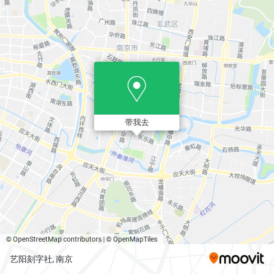 艺阳刻字社地图