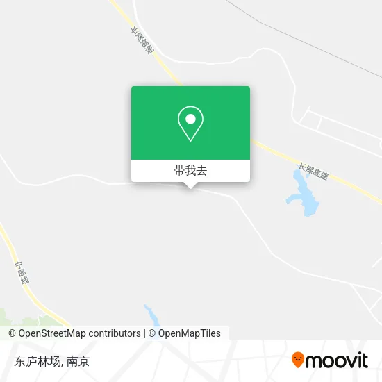 东庐林场地图