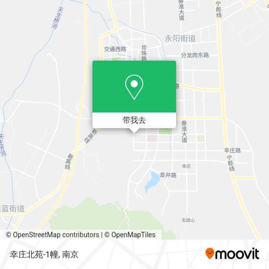 幸庄北苑-1幢地图