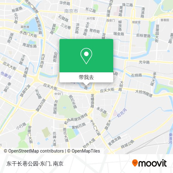 东干长巷公园-东门地图