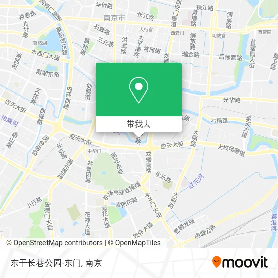东干长巷公园-东门地图