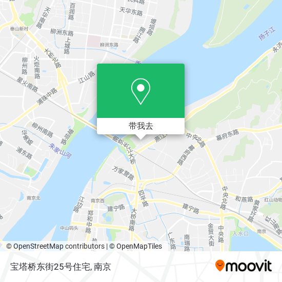 宝塔桥东街25号住宅地图