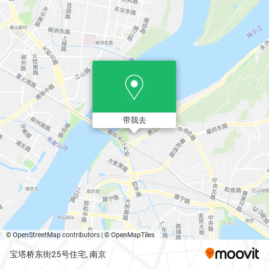 宝塔桥东街25号住宅地图