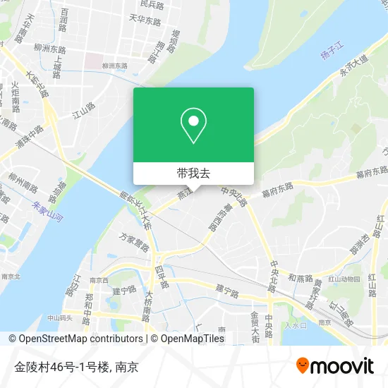 金陵村46号-1号楼地图