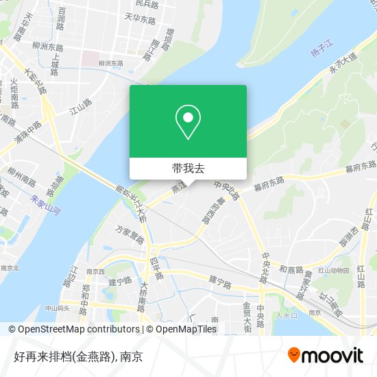 好再来排档(金燕路)地图