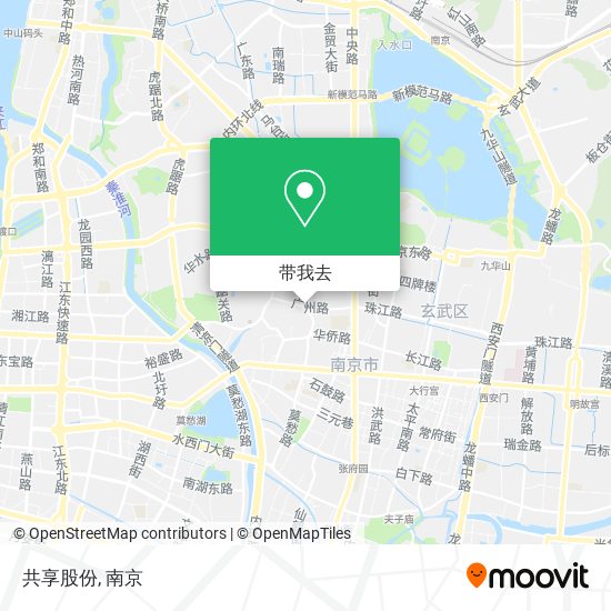 共享股份地图