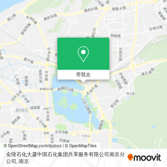 金陵石化大厦中国石化集团共享服务有限公司南京分公司地图