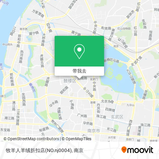 牧羊人羊绒折扣店(NO.nj0004)地图
