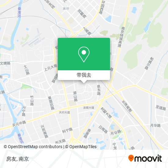 房友地图