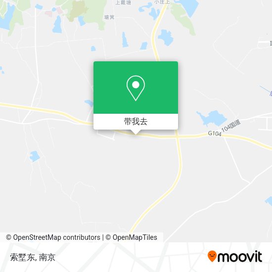 索墅东地图