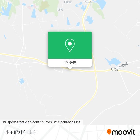 小王肥料店地图