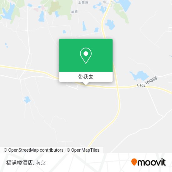 福满楼酒店地图