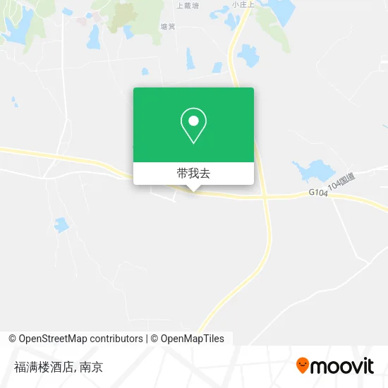 福满楼酒店地图
