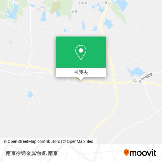 南京徐韧金属物资地图