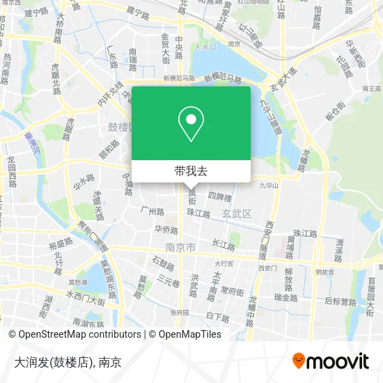 大润发(鼓楼店)地图