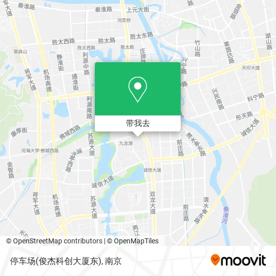 停车场(俊杰科创大厦东)地图