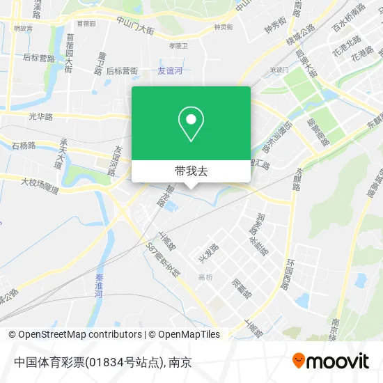 中国体育彩票(01834号站点)地图