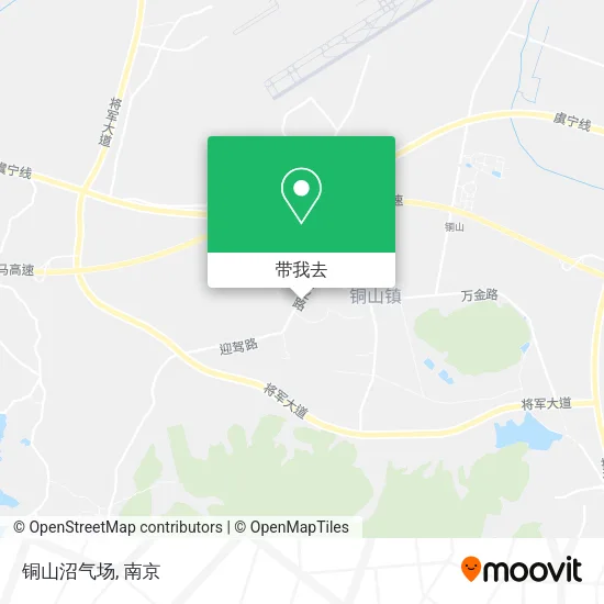 铜山沼气场地图