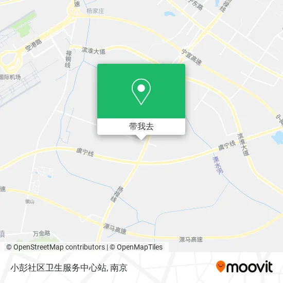 小彭社区卫生服务中心站地图