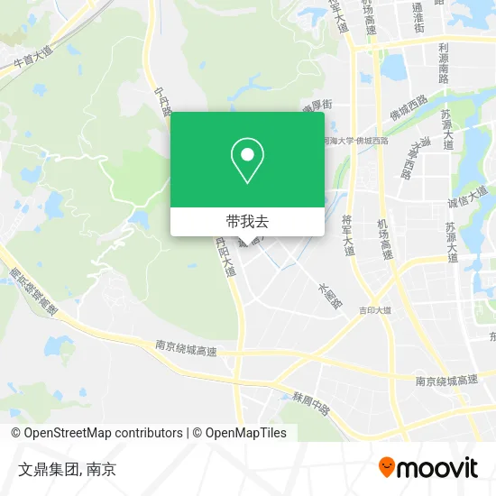 文鼎集团地图