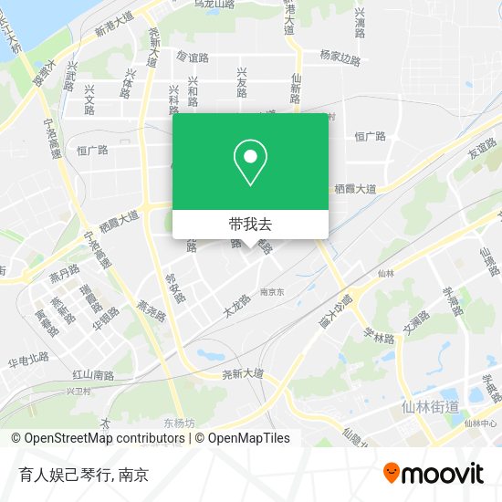 育人娱己琴行地图