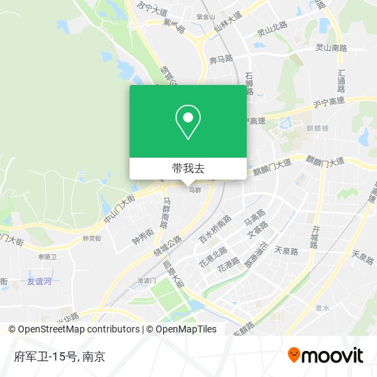府军卫-15号地图