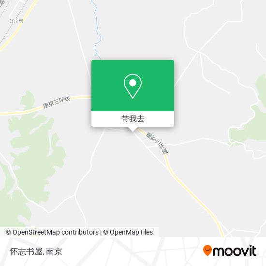 怀志书屋地图