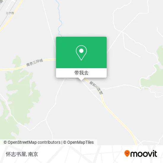 怀志书屋地图
