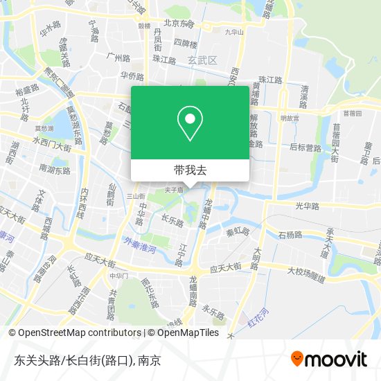 东关头路/长白街(路口)地图