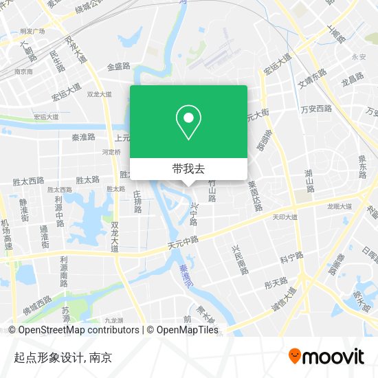 起点形象设计地图
