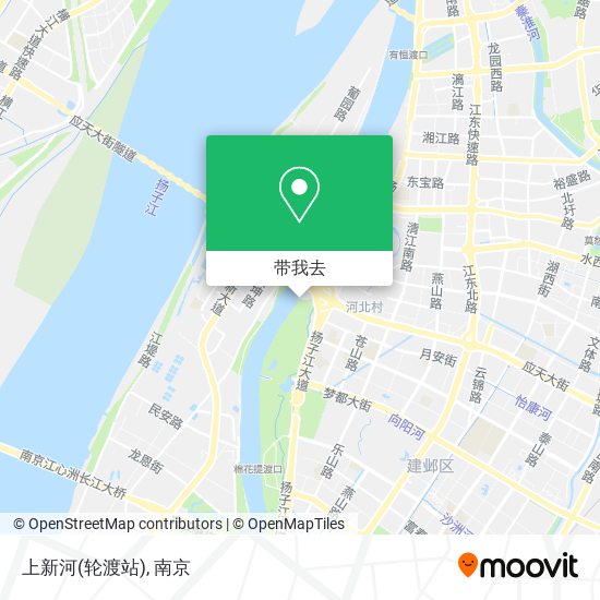 上新河(轮渡站)地图