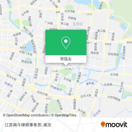 江苏南斗律师事务所地图