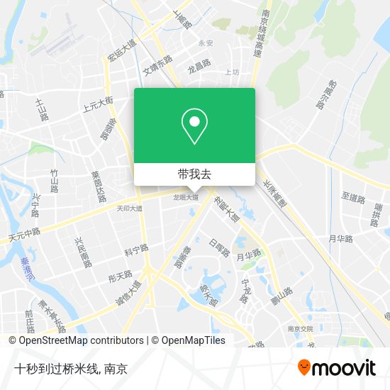 十秒到过桥米线地图