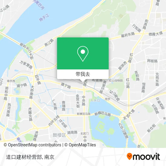 道口建材经营部地图