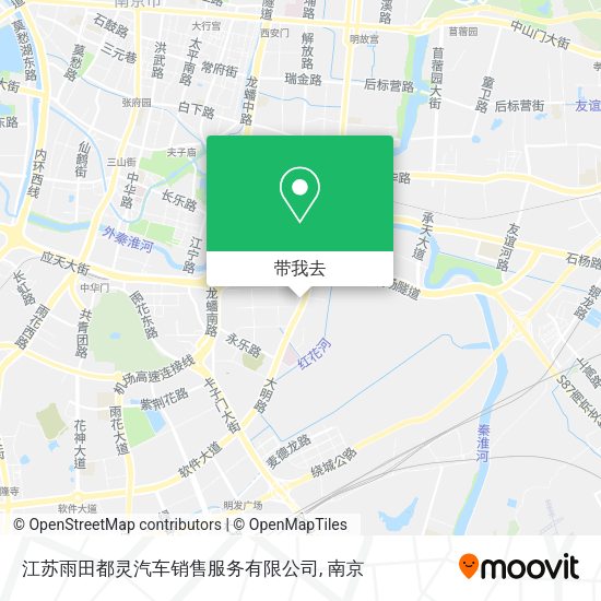 江苏雨田都灵汽车销售服务有限公司地图