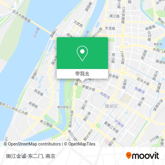 御江金诚-东二门地图