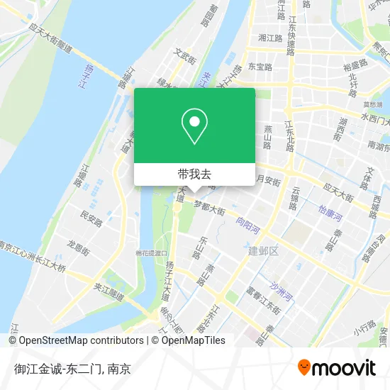 御江金诚-东二门地图