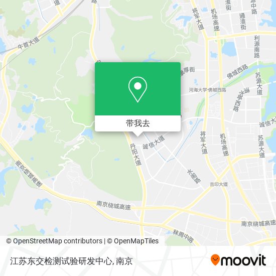 江苏东交检测试验研发中心地图