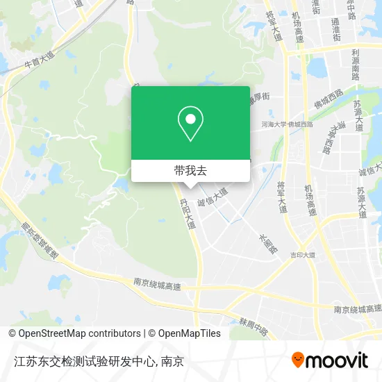 江苏东交检测试验研发中心地图
