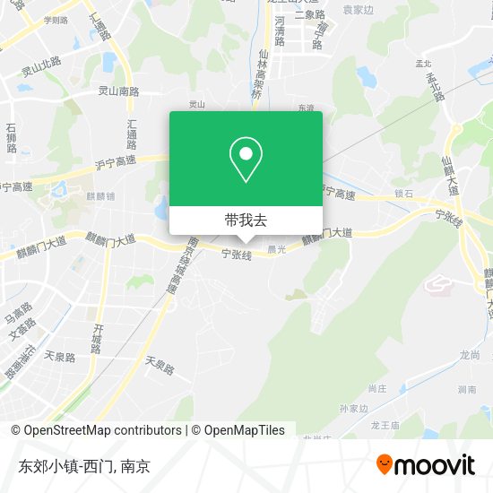 东郊小镇-西门地图