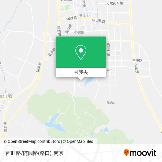 西旺路/随园路(路口)地图
