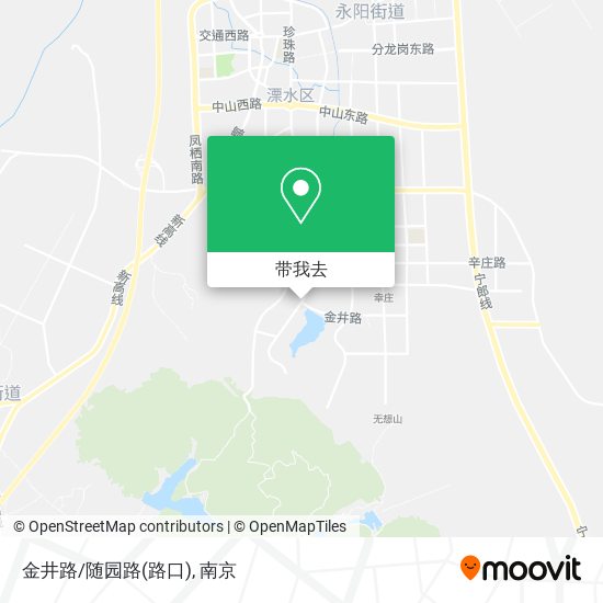 金井路/随园路(路口)地图