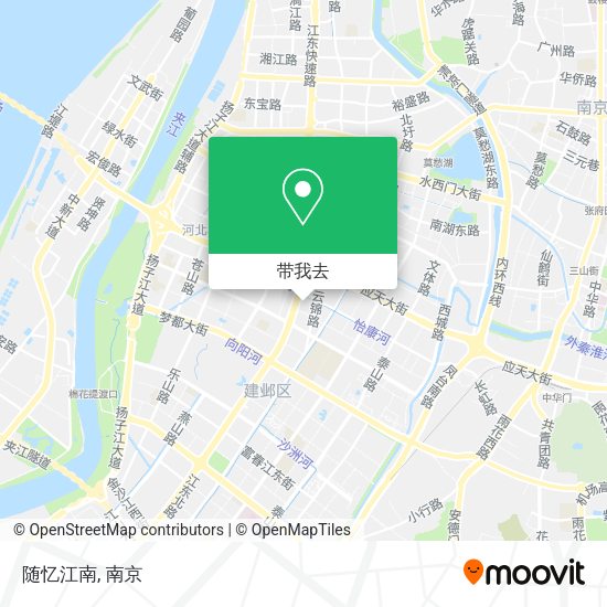 随忆江南地图