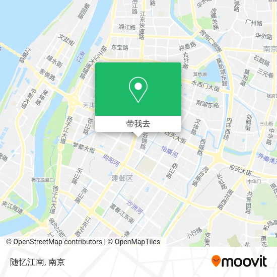 随忆江南地图