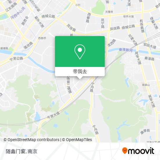 随鑫门窗地图
