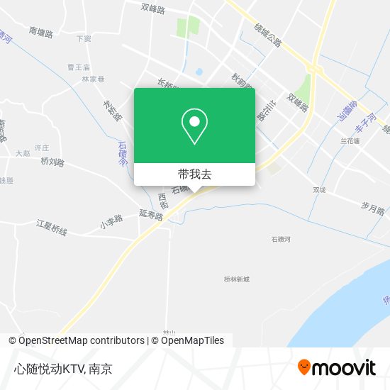 心随悦动KTV地图
