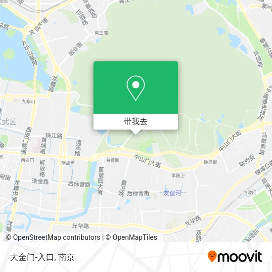 大金门-入口地图